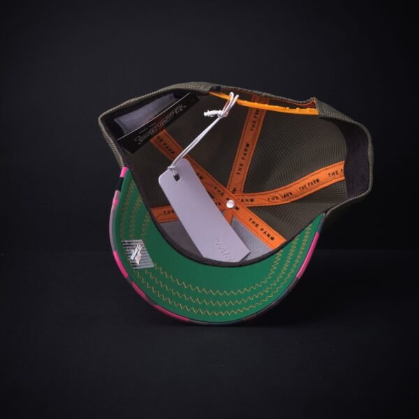 Gorra Goorin Bros Trucker Game On Rosa Camuflajiado