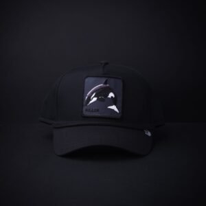 memoria 2-1667 Gorra Goorin Bros Trucker Killer Negra