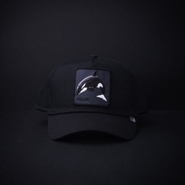 Gorra Goorin Bros Trucker Killer Negra