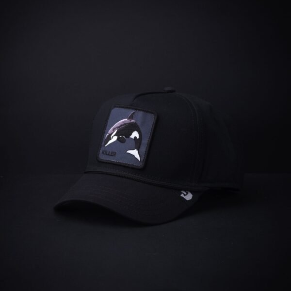 Gorra Goorin Bros Trucker Killer Negra