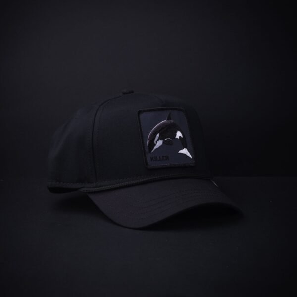 Gorra Goorin Bros Trucker Killer Negra