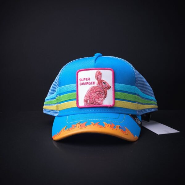 Gorra Goorin Bros Truckrt Super Chargerd Azul