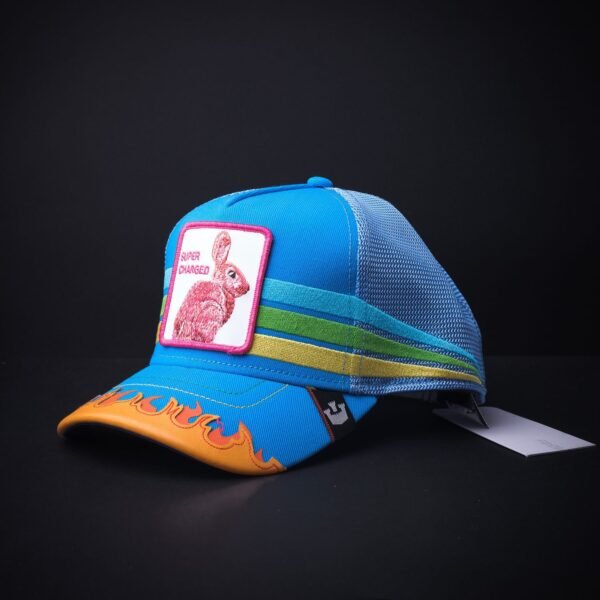 Gorra Goorin Bros Truckrt Super Chargerd Azul