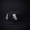Gorra New Era 9Fifty Chicago White Sox Snapback Color Negra