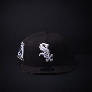 memoria 2-168 Gorra New Era 9Fifty Chicago White Sox Snapback Color Negra