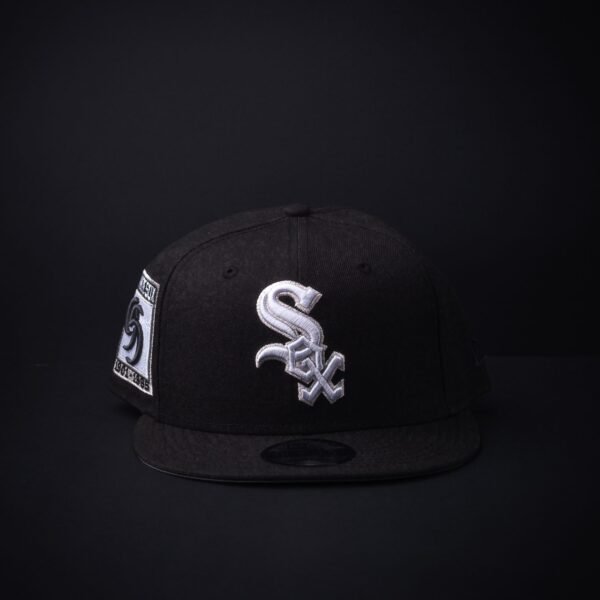 Gorra New Era 9Fifty Chicago White Sox Snapback Color Negra