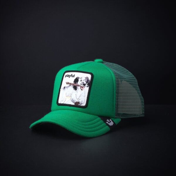 Gorra Goorin Bros Trucker Niño Playful Verde