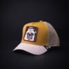 Gorra Goorin Bros Trucker Sleepy Amarilla