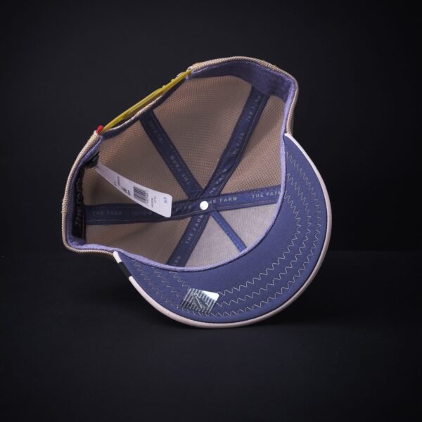 Gorra Goorin Bros Trucker Sleepy Amarilla