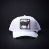 Gorra Goorin Bros Trucker Black Sheep  Blanca