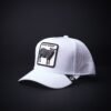 Gorra Goorin Bros Trucker Black Sheep  Blanca