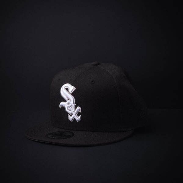 Gorra New Era 9Fifty Chicago White Sox Snapback Color Negra