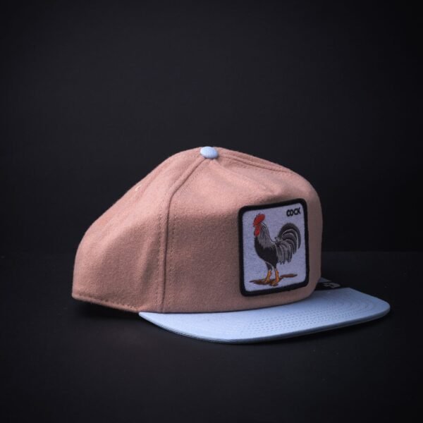 Gorra Goorin Bros Plana Cock Marron/Azul