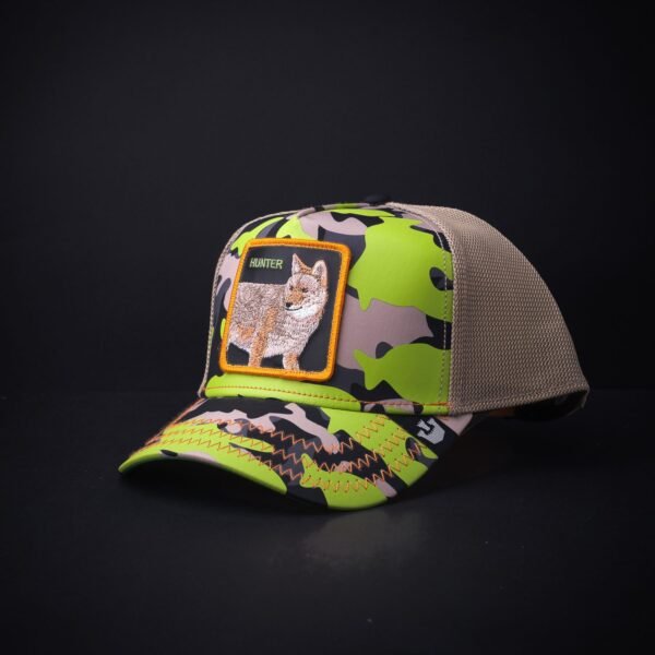 Gorra Goorin Bros Trucker Hunter Verde Camuflajiada