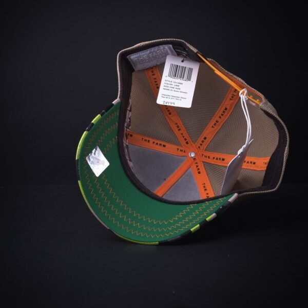 Gorra Goorin Bros Trucker Hunter Verde Camuflajiada