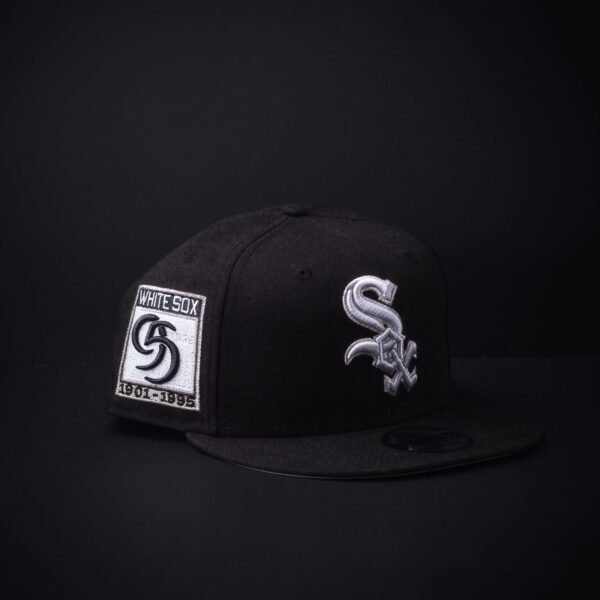 Gorra New Era 9Fifty Chicago White Sox Snapback Color Negra