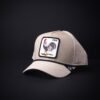 Gorra Goorin Bros trucker Cock Beige
