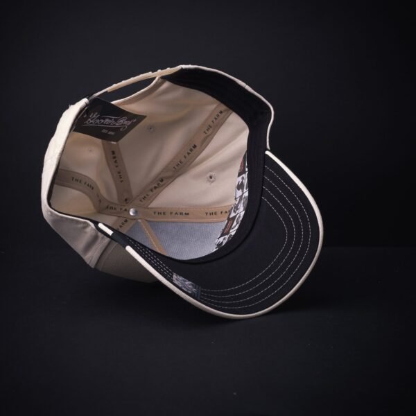 Gorra Goorin Bros trucker Cock Beige