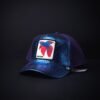 Gorra Goorin Bros Trucker Fighter Azul