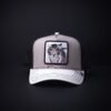 Gorra Goorin Bros Trucker Tiger  Gris