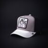 Gorra Goorin Bros Trucker Tiger  Gris