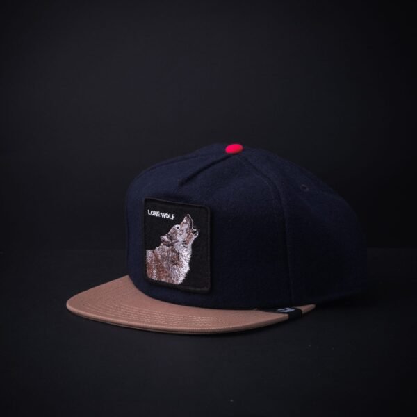 Gorra Goorn Bros Planas Trucker Lone Wolf Azul/Beige