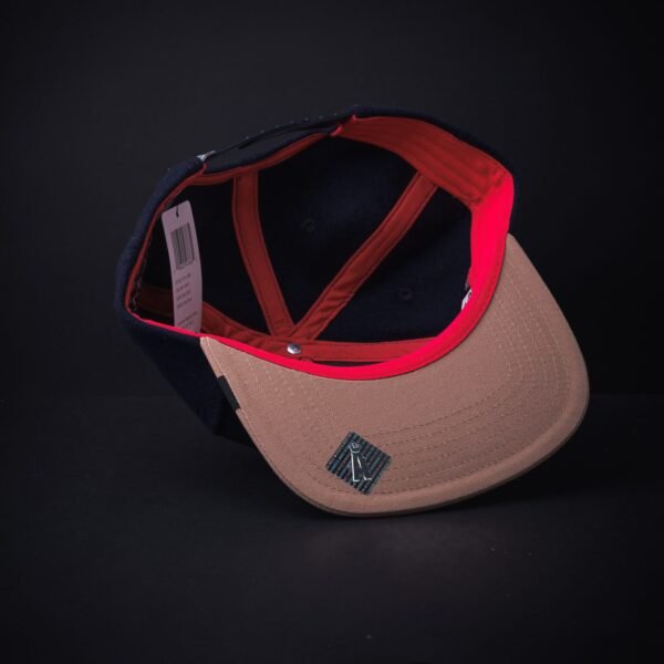 Gorra Goorn Bros Planas Trucker Lone Wolf Azul/Beige