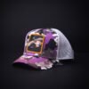Gorra Goorin Bros Trucker Odd Lila Camuflajiada