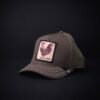 Gorra Goorin Bros Trucker Cock Verde,Verde Olivo