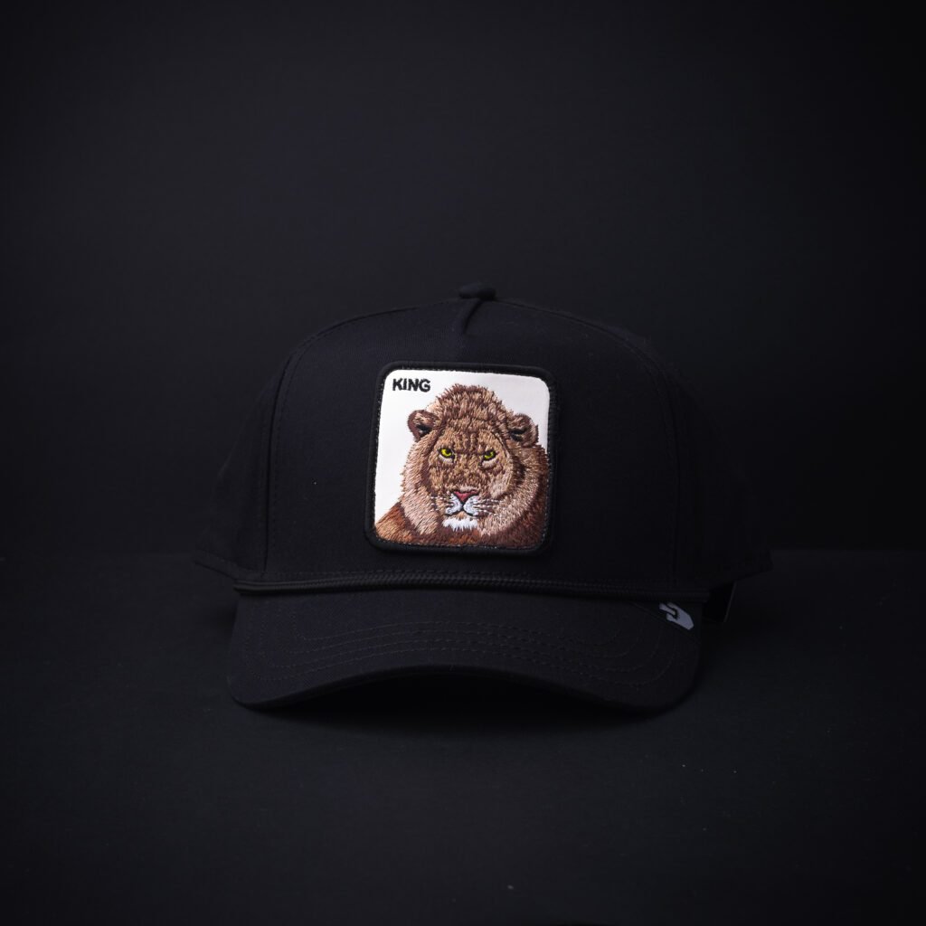 Gorra Goorin Bros Trucker King Negra