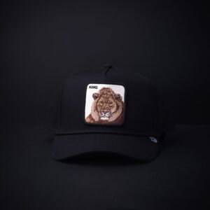 memoria 2-1724 Gorra Goorin Bros Trucker King Negra