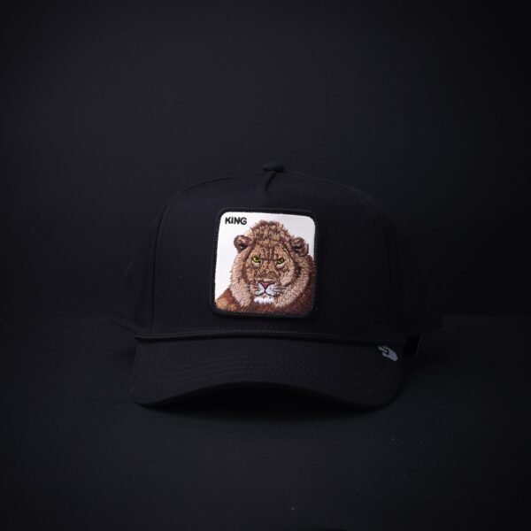 Gorra Goorin Bros Trucker King Negra