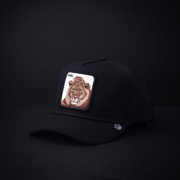Gorra Goorin Bros Trucker King Negra