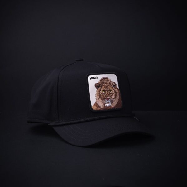 Gorra Goorin Bros Trucker King Negra
