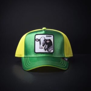 memoria 2-1727 Gorra Goorin Bros Trucker Cash Verde