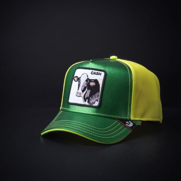 Gorra Goorin Bros Trucker Cash Verde