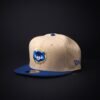 Gorra New Era 9Fifty Chicago Cubs Snapback Color Beig/Azul