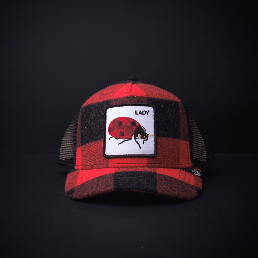 Gorra Goorin Bros Trucker Lady Franela Roja