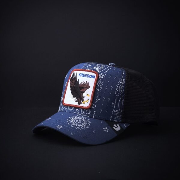 Gorra Goorin Bros Trucker Freedom Azul/Negro