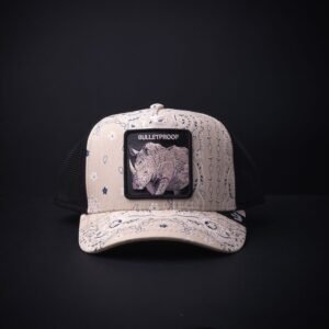 memoria 2-1743 Gorra Goorin Bros Bulletproof Beige