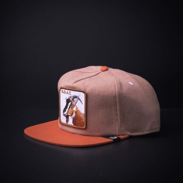 Gorra Goorin Bros Goat Plana Marron