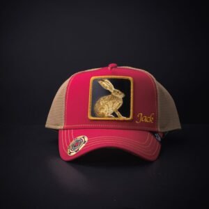 memoria 2-1749 Gorra Goorin Bros Trucker Jack Casino  Rojo