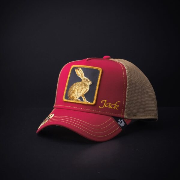 Gorra Goorin Bros Trucker Jack Casino  Rojo