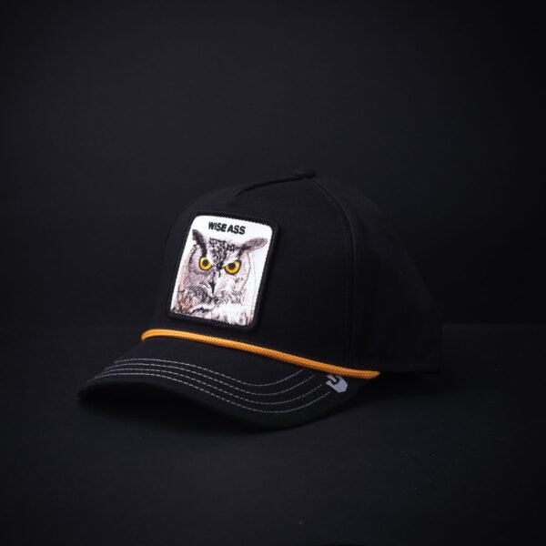 Gorra Goorin Bros Trucker Wise Ass Negra