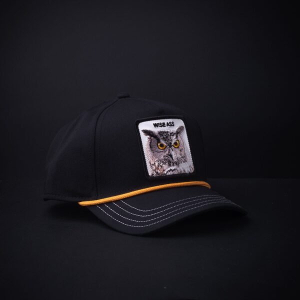 Gorra Goorin Bros Trucker Wise Ass Negra