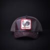 Gorra Goorin Bros Trocker Cock Charol Berenjena