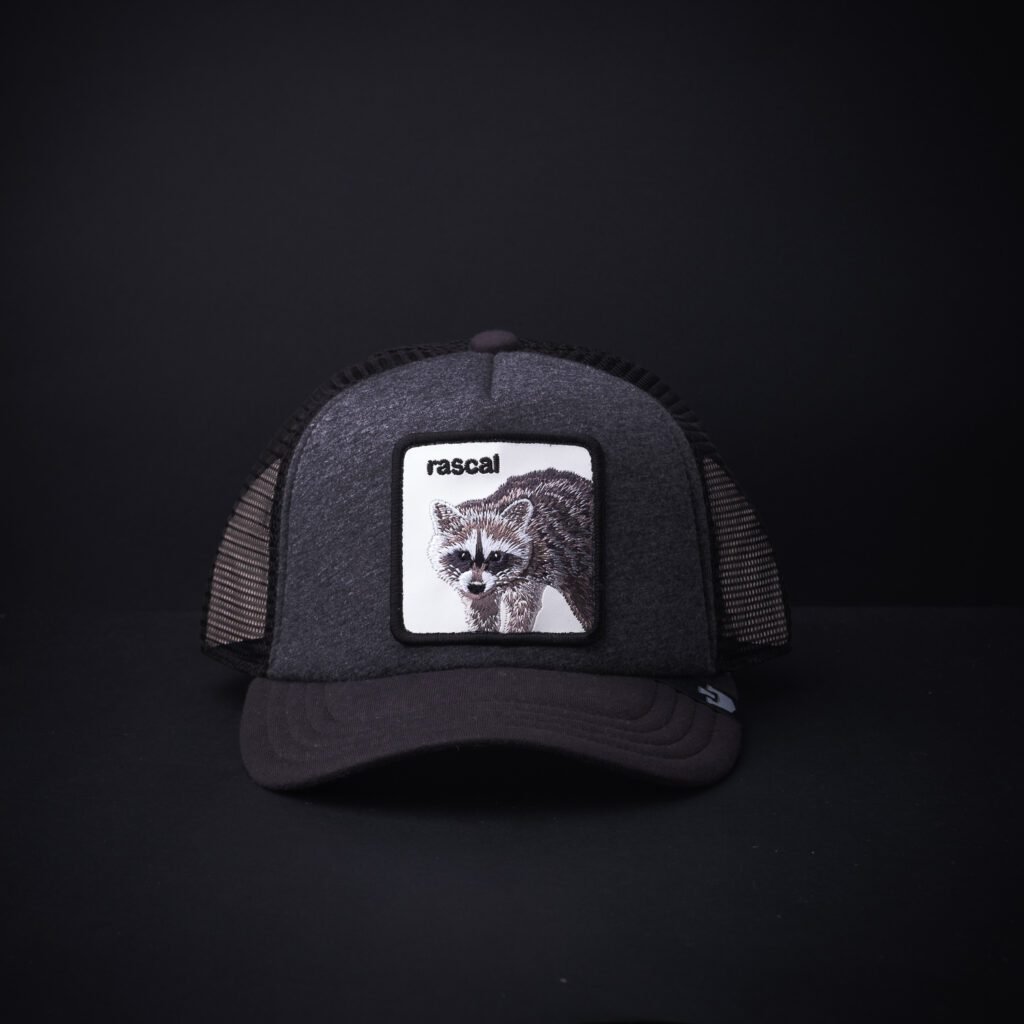 Gorra Goorin Bros Niño Trucker Rascal Gris