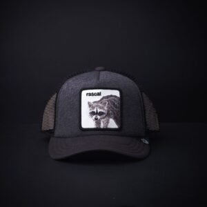 memoria 2-1765 Gorra Goorin Bros Niño Trucker Rascal Gris