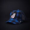 Gorra Goorin Bros Trucker Lone Wolf Azul