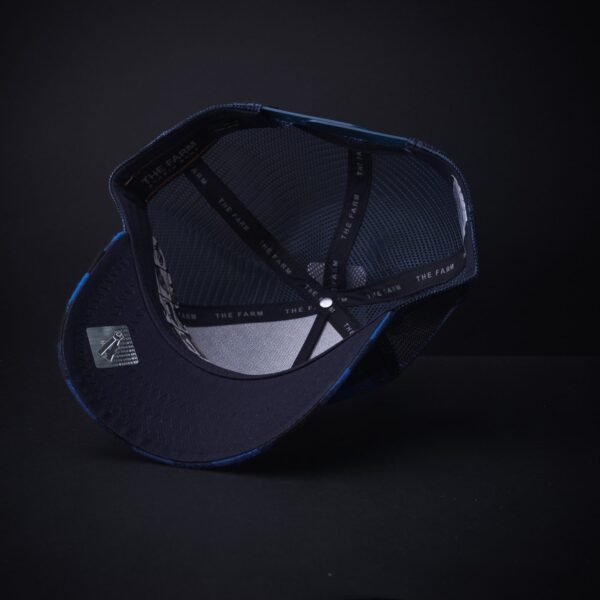 Gorra Goorin Bros Trucker Lone Wolf Azul